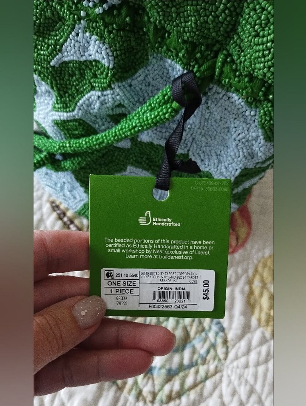 Kate Spade x Target Beaded Bag NWT - Picture 6 of 6